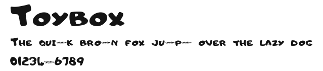 Toybox Preview