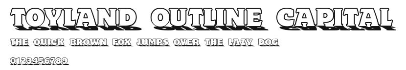 Toyland Outline Capital Preview