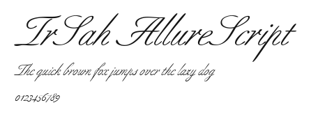 TrSah AllureScript Preview