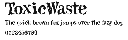 ToxicWaste Preview