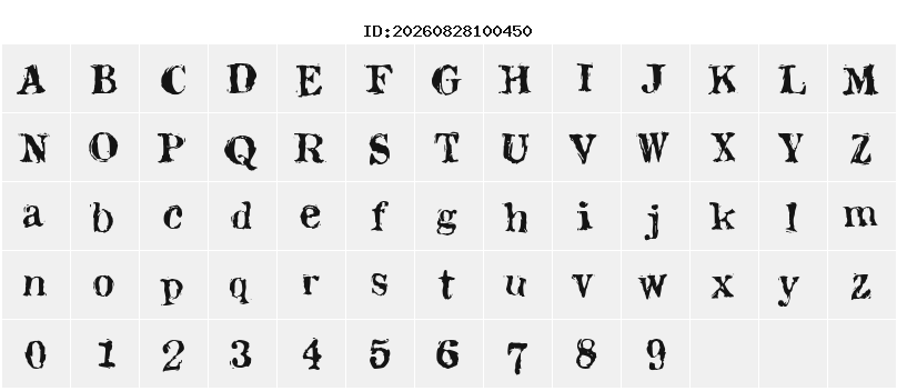 Character Map