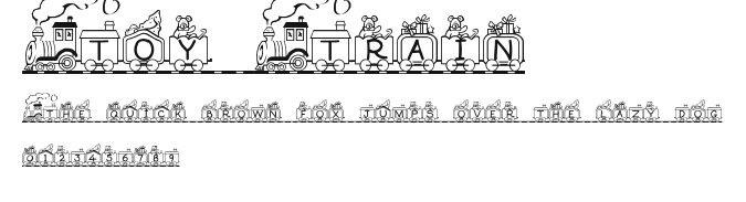 Toy Train Preview