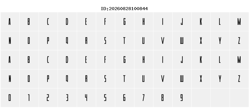Character Map
