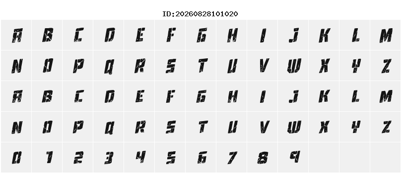 Character Map