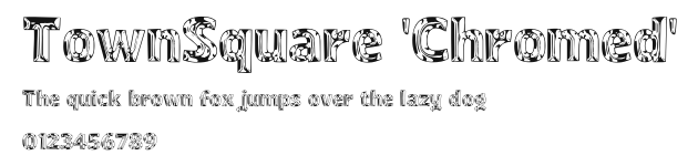 TownSquare 'Chromed' Preview