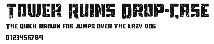 Tower Ruins Drop-Case Preview