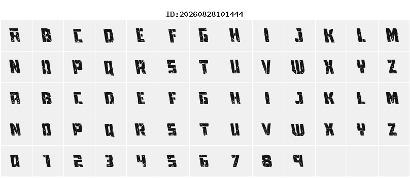 Character Map