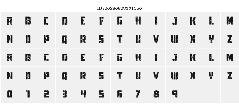 Character Map