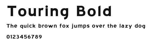 Touring Bold Preview