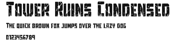 Tower Ruins Condensed Preview