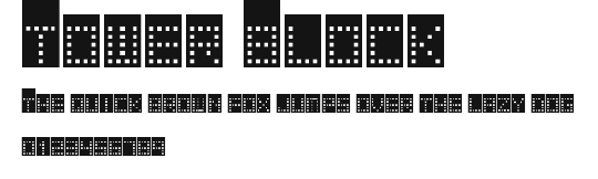Tower Block Preview