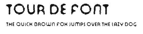 Tour de Font Preview