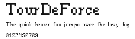 TourDeForce Preview