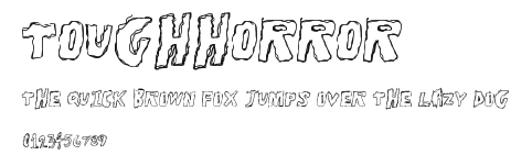 ToughHorror Preview