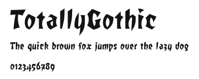 TotallyGothic Preview