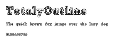 TotalyOutline Preview
