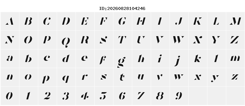 Character Map