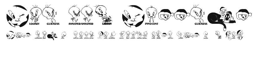 Totally Tweetie Preview