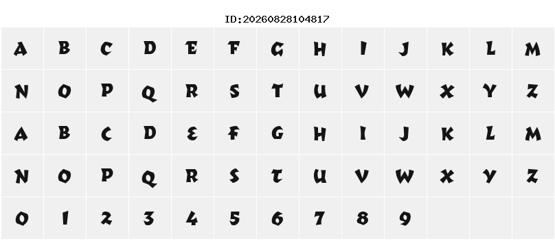Character Map