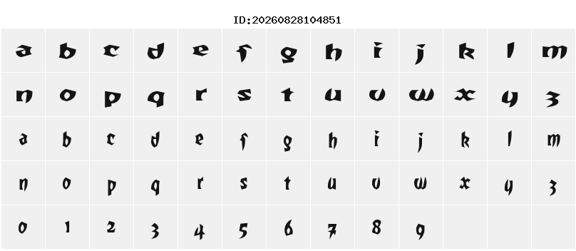 Character Map
