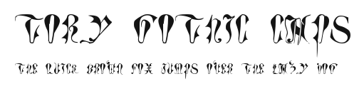 Tory Gothic Caps Preview