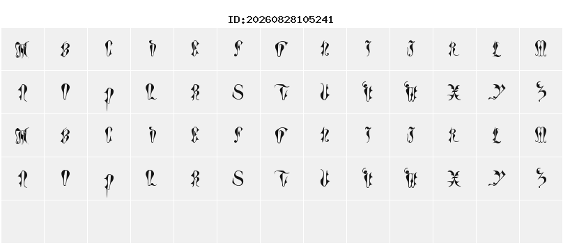 Character Map