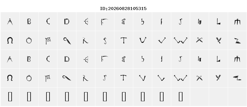 Character Map