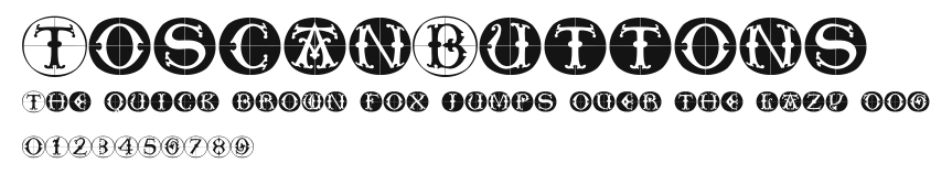 ToscanButtons Preview