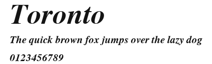 Toronto Preview