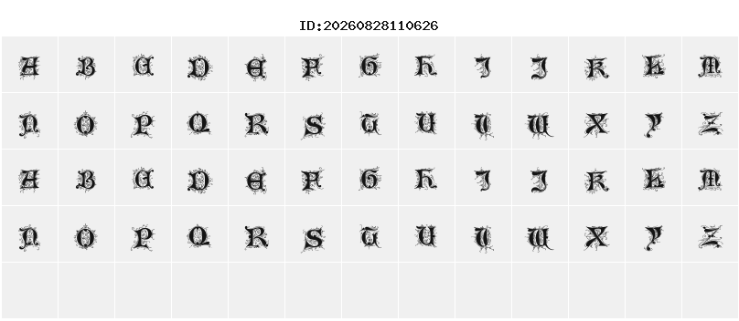 Character Map