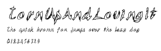 TornUpAndLovingIt Preview
