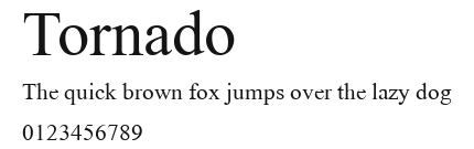 Tornado Preview
