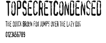 TopSecretCondensed Preview