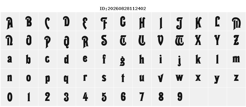 Character Map