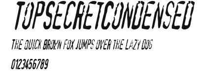TopSecretCondensed Preview