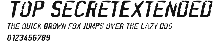 Top SecretExtended Preview