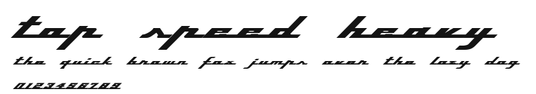 Top Speed Heavy Preview