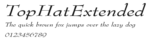 TopHatExtended Preview
