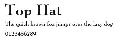 Top Hat Preview