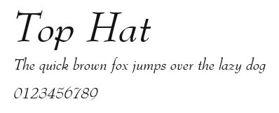 Top Hat Preview