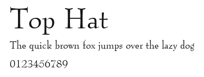Top Hat Preview