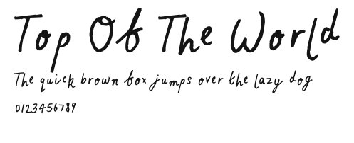 Top Of The World Preview