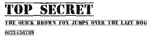 Top Secret Preview