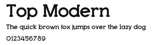 Top Modern Preview