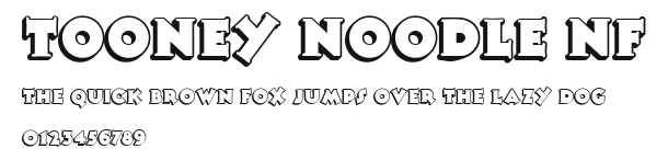 Tooney Noodle NF Preview