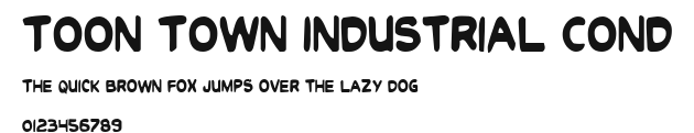 Toon Town Industrial Cond Preview