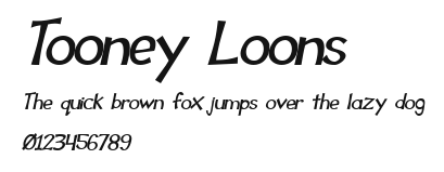 Tooney Loons Preview