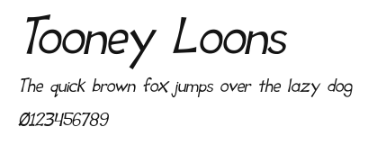Tooney Loons Preview