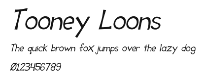 Tooney Loons Preview