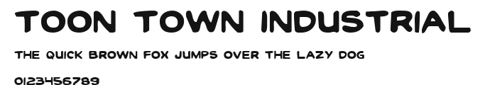 Toon Town Industrial Preview